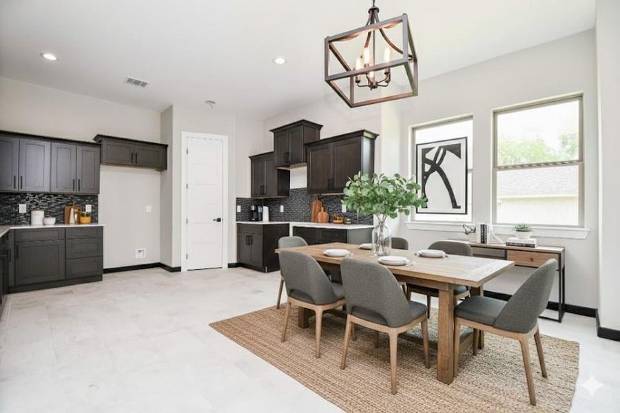 Furnished interior view inside a new home in , Sweeny (Image 27). Furnished interior view inside a new home in , Sweeny (Image 27).