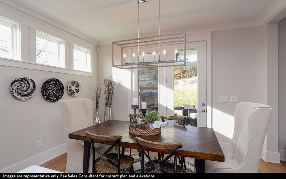 Furnished interior view inside a new home in Belvoir, Fairview (Image 11).