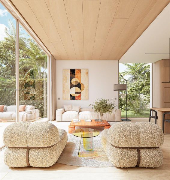 Exterior details and patio area of a home in , Miami (Image 27). Exterior details and patio area of a home in , Miami (Image 27).