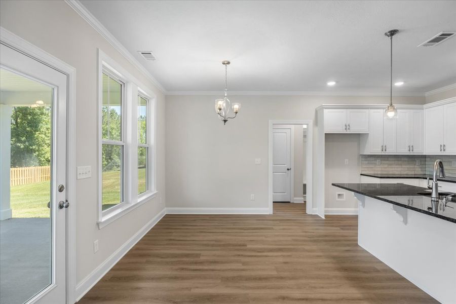 Spacious, unfurnished interior of a new home in Tillery Park, Grovetown (Image 17).