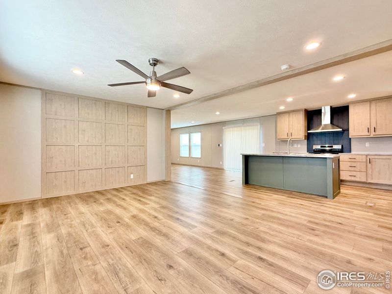 Spacious, unfurnished interior of a new home in , Weldona (Image 12).