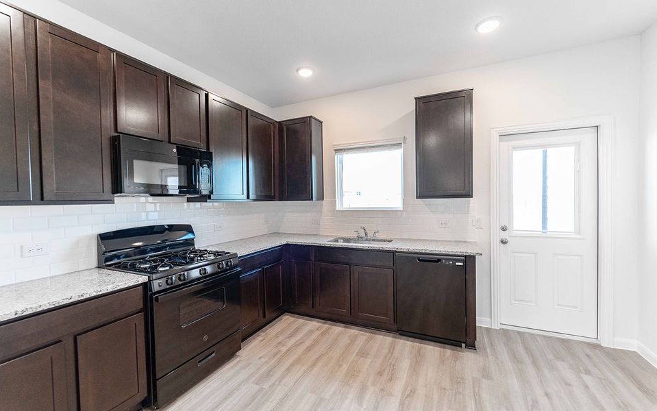 Furnished interior view inside a new home in Sunset Oaks, Maxwell (Image 3).