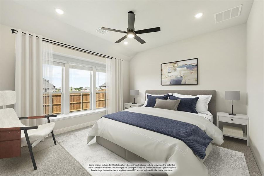 Furnished interior view inside a new home in Homestead at Daniel Farms Phase 2, DeSoto (Image 9). Furnished interior view inside a new home in Homestead at Daniel Farms Phase 2, DeSoto (Image 9).