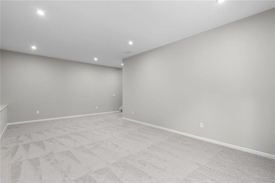 Spacious, unfurnished interior of a new home in The Reserve At Liberty Park, Braselton (Image 17). Spacious, unfurnished interior of a new home in The Reserve At Liberty Park, Braselton (Image 17).