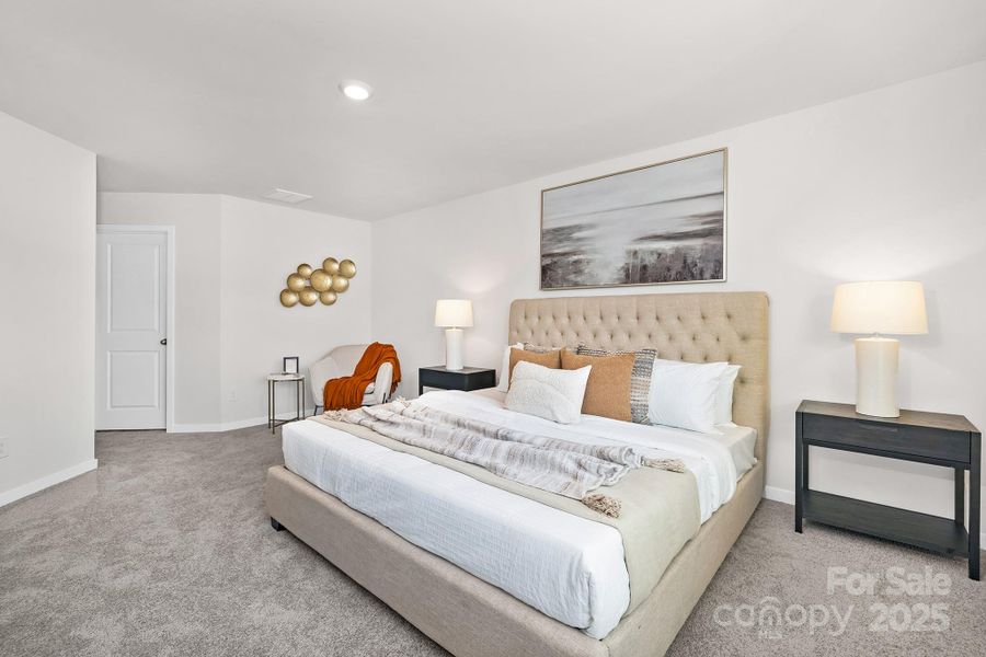 Furnished interior view inside a new home in Allston, Rock Hill (Image 13).