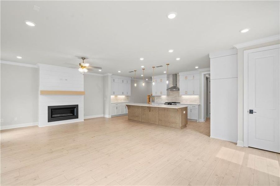 Image 46 of a home in Ward's Crossing Townhomes.