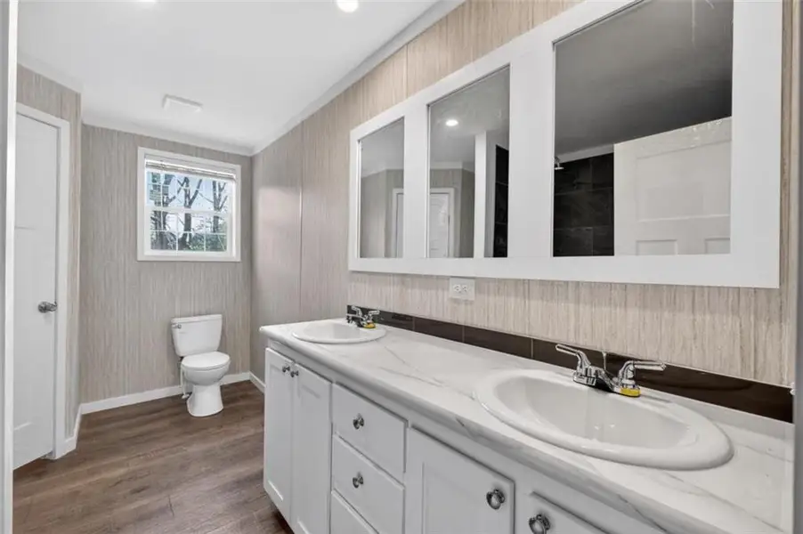 Furnished interior view inside a new home in , Loganville (Image 3).