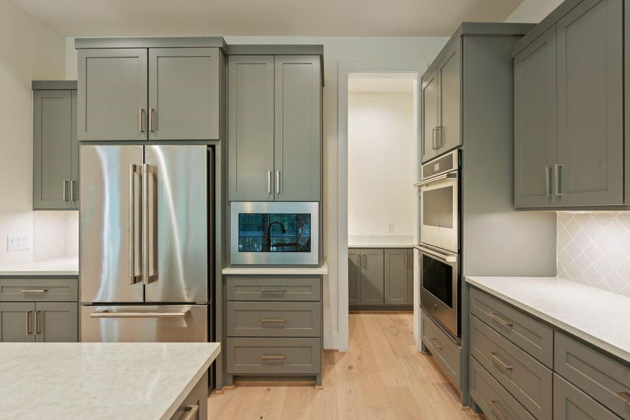 Furnished interior view inside a new home in The Cedars, Plantersville (Image 6).