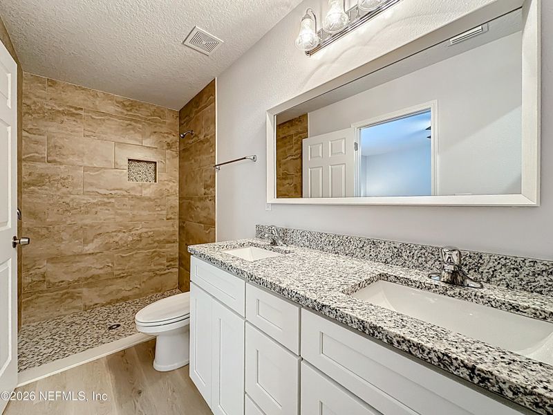Furnished interior view inside a new home in , Jacksonville (Image 17).