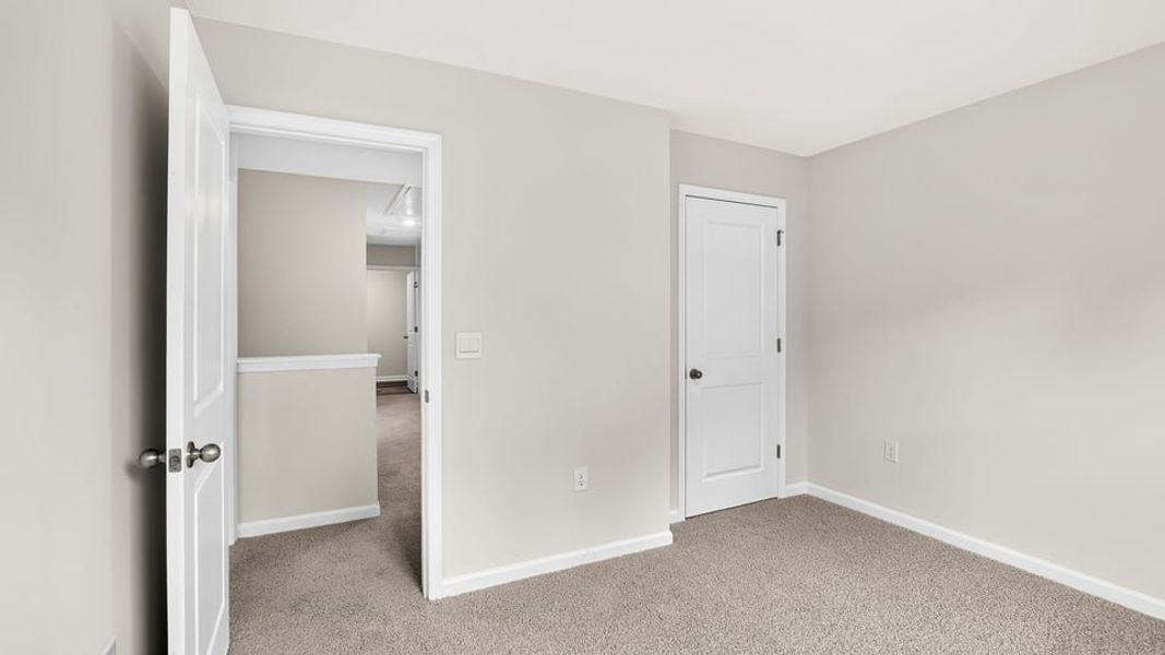 Spacious, unfurnished interior of a new home in Ravencrest, Roebuck (Image 31).