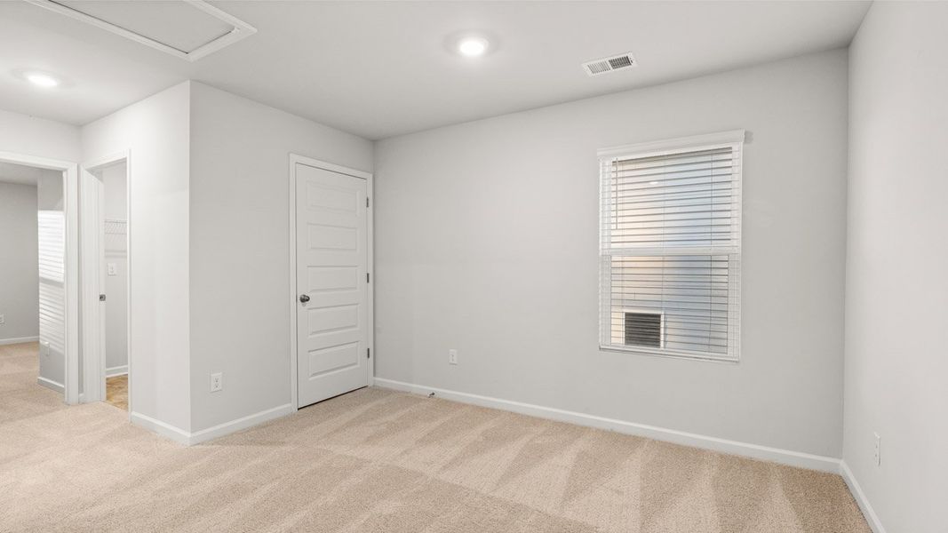 Spacious, unfurnished interior of a new home in Southwind Village, Evans (Image 37).