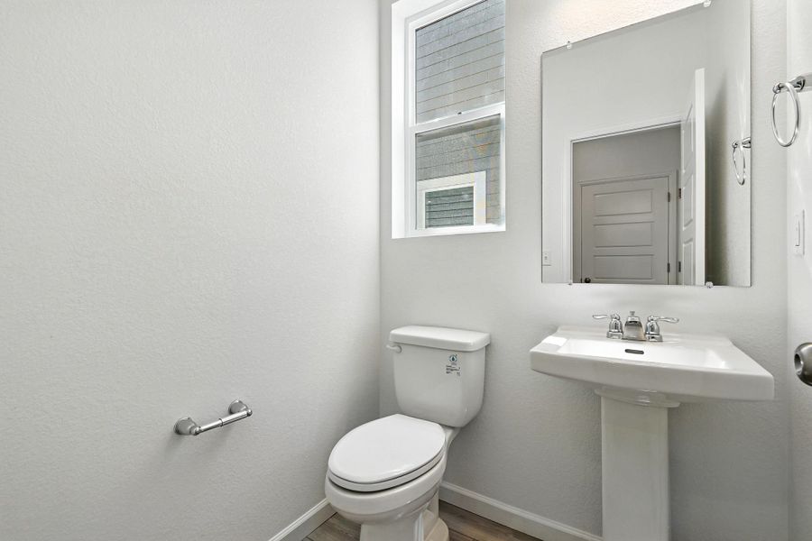 Furnished interior view inside a new home in Farmlore, Brighton (Image 11).