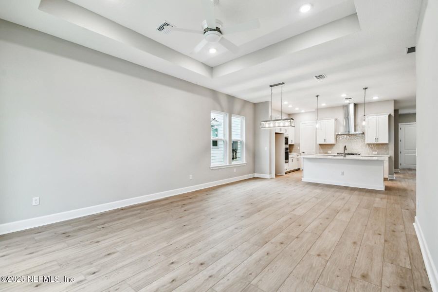 Spacious, unfurnished interior of a new home in Seabrook Village 40' Front Entry, Ponte Vedra (Image 18). Spacious, unfurnished interior of a new home in Seabrook Village 40' Front Entry, Ponte Vedra (Image 18).