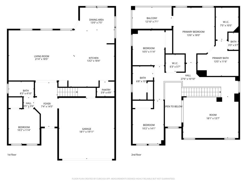 2D floor plan layout of this home in , Conroe, TX (Image 5). 2D floor plan layout of this home in , Conroe, TX (Image 5).