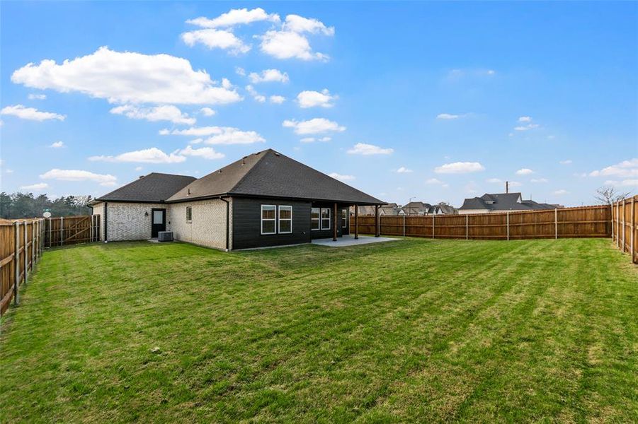 Exterior details and patio area of a home in , Greenville (Image 22).