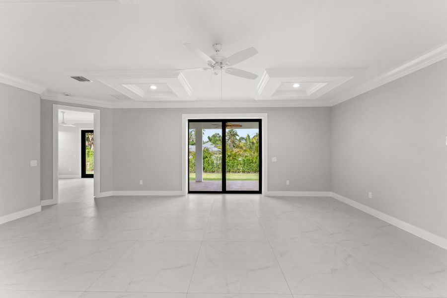 Spacious, unfurnished interior of a new home in , Stuart (Image 25).