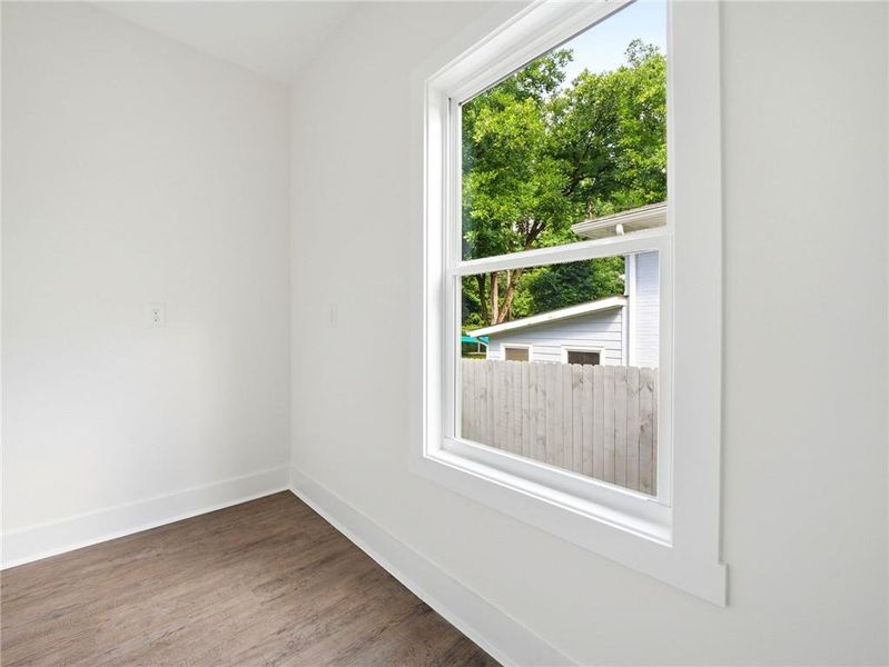 Spacious, unfurnished interior of a new home in , Marietta (Image 47).