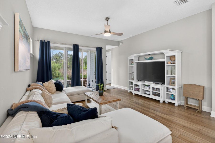 Furnished interior view inside a new home in , Ponte Vedra (Image 18).