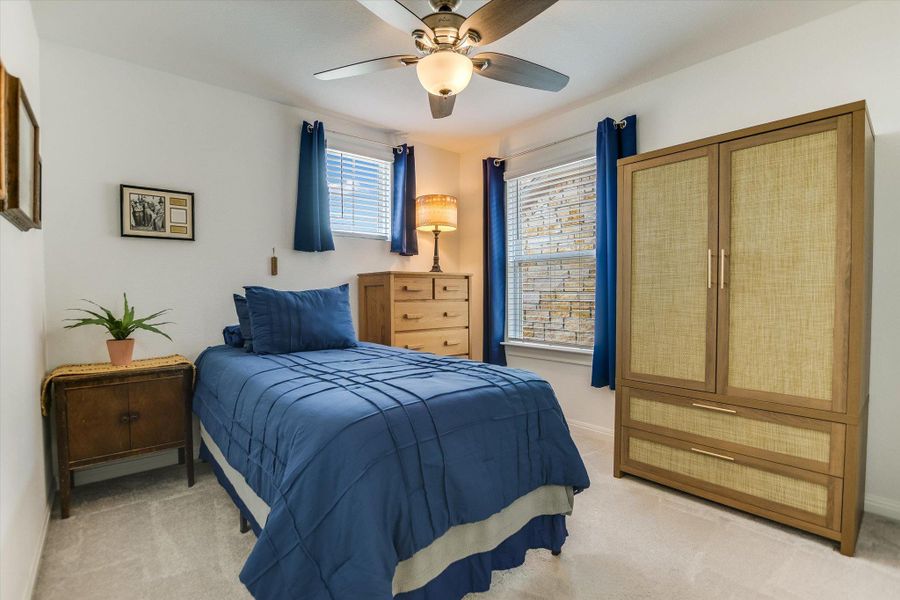 Furnished interior view inside a new home in , Austin (Image 16).