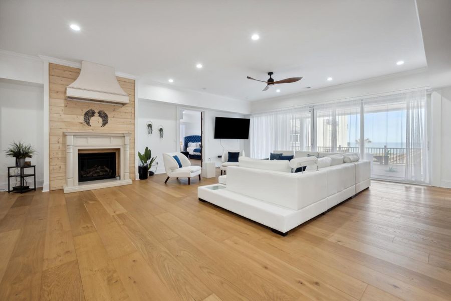 Furnished interior view inside a new home in , Georgetown (Image 19).
