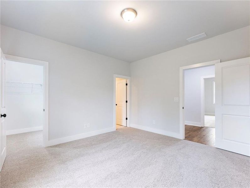 Spacious, unfurnished interior of a new home in , Buford (Image 38). Spacious, unfurnished interior of a new home in , Buford (Image 38).