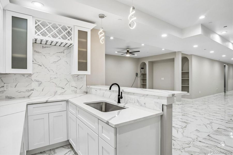 Furnished interior view inside a new home in , Hudson (Image 15).