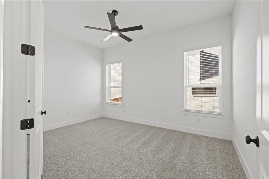 Spacious, unfurnished interior of a new home in 6 Creeks, Kyle (Image 29). Spacious, unfurnished interior of a new home in 6 Creeks, Kyle (Image 29).