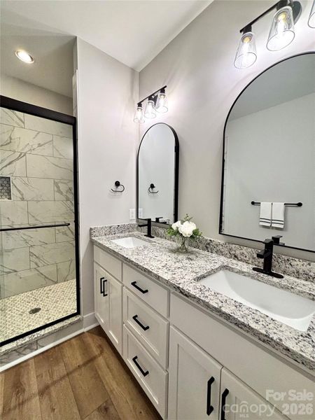 Furnished interior view inside a new home in , Rockwell (Image 7).