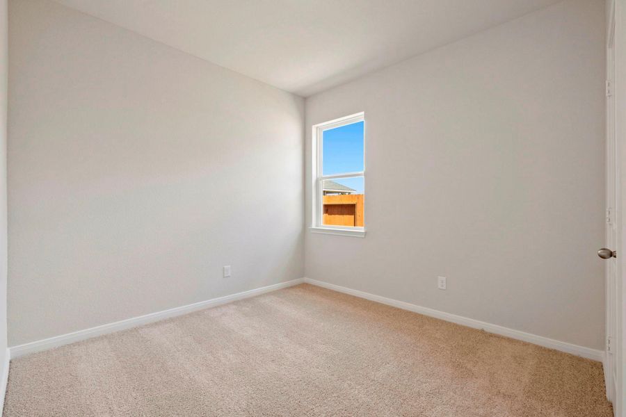 Spacious, unfurnished interior of a new home in Vacek Country Meadows, Richmond (Image 7).