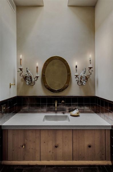 Close-up of interior finishes inside a home in , Austin (Image 19).