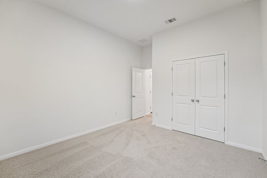 Spacious, unfurnished interior of a new home in Crosswinds, Kyle (Image 26). Spacious, unfurnished interior of a new home in Crosswinds, Kyle (Image 26).
