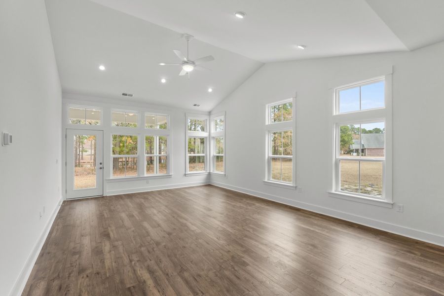 Spacious, unfurnished interior of a new home in Long Bay Golf Club, Longs (Image 26).