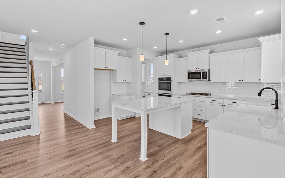 Furnished interior view inside a new home in Fieldstone, Lexington (Image 10).