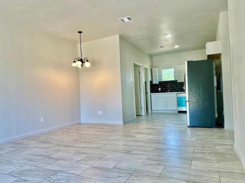 Spacious, unfurnished interior of a new home in , Cleveland (Image 11).