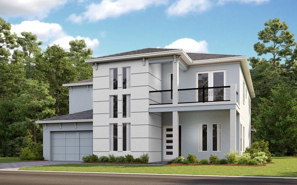 Image 5 representing the Acadia by Taylor Morrison in River's Edge, Wesley Chapel, FL.