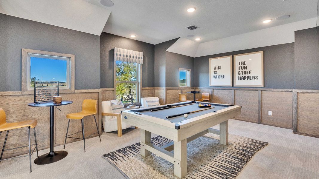 Magnolia Floor Plan - Representative Photos