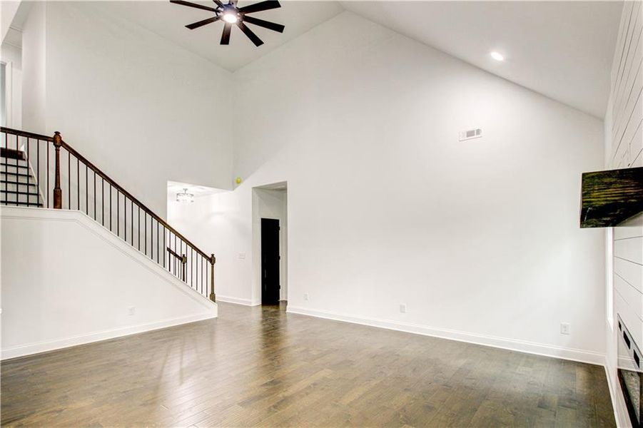 Spacious, unfurnished interior of a new home in , Villa Rica (Image 73).