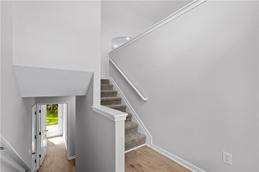 Spacious, unfurnished interior of a new home in , Villa Rica (Image 13). Spacious, unfurnished interior of a new home in , Villa Rica (Image 13).