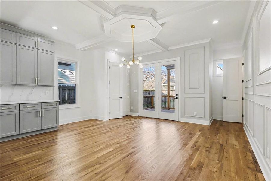 Spacious, unfurnished interior of a new home in , Atlanta (Image 42).