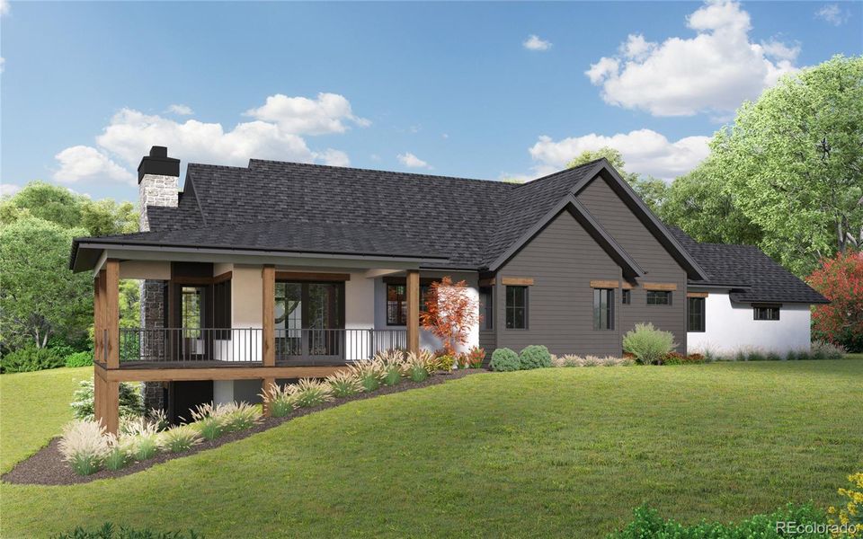 Side Elevation of the Carmith Circle Side Elevation of the Carmith Circle