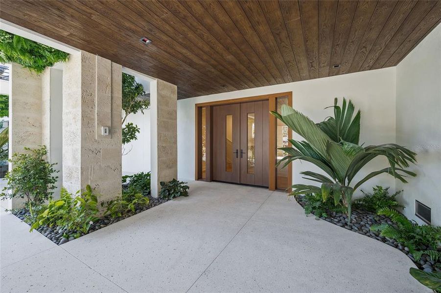 Exterior details and patio area of a home in , Anna Maria (Image 24). Exterior details and patio area of a home in , Anna Maria (Image 24).
