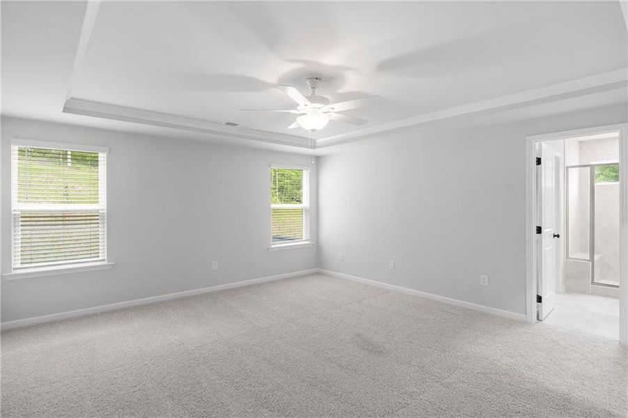 Spacious, unfurnished interior of a new home in , Villa Rica (Image 11).