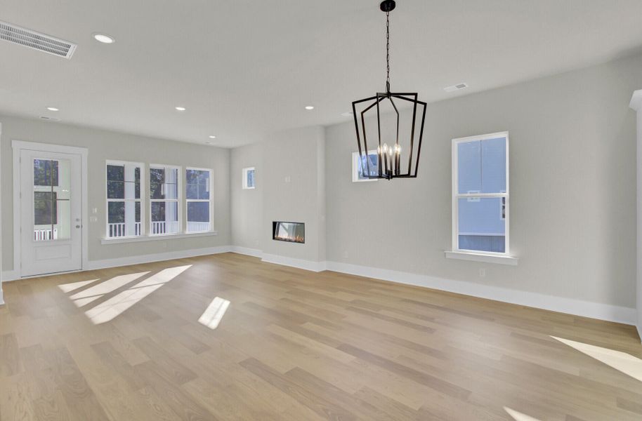 Spacious, unfurnished interior of a new home in , Johns Island (Image 40). Spacious, unfurnished interior of a new home in , Johns Island (Image 40).