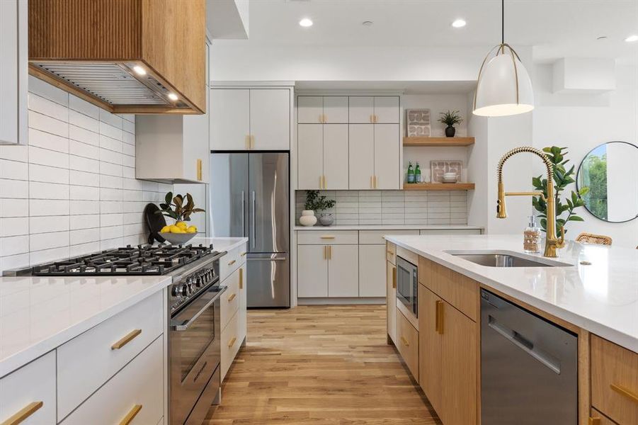 Furnished interior view inside a new home in , Dallas (Image 12). Furnished interior view inside a new home in , Dallas (Image 12).