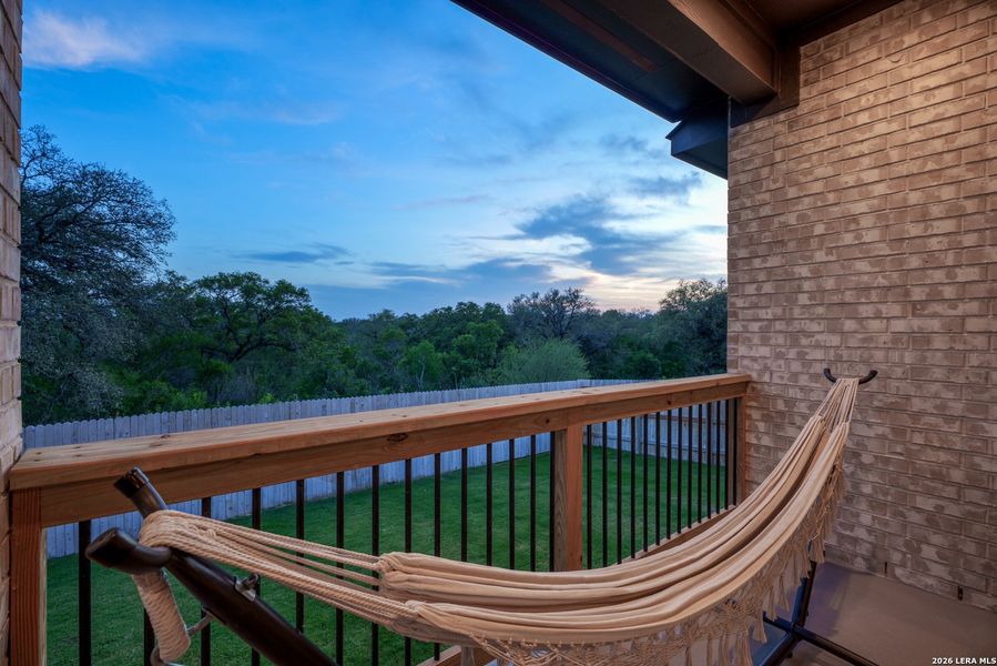 Exterior details and patio area of a home in Ladera, San Antonio (Image 34). Exterior details and patio area of a home in Ladera, San Antonio (Image 34).
