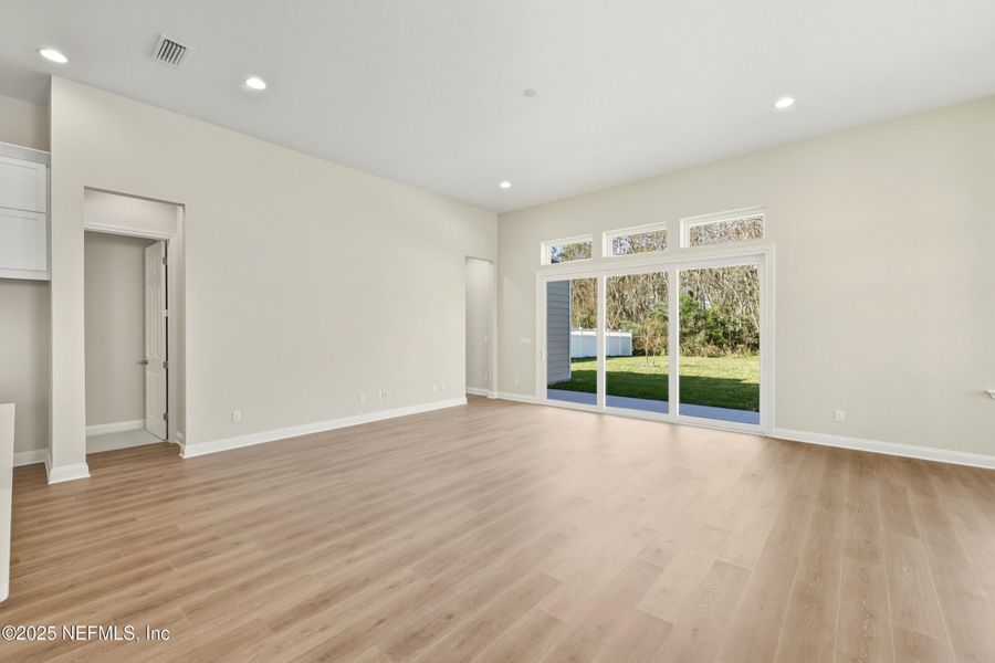 Spacious, unfurnished interior of a new home in Silver Landing at SilverLeaf, St. Augustine (Image 50).