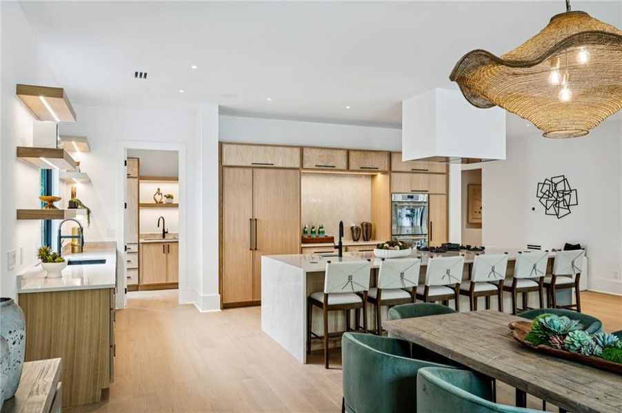 Furnished interior view inside a new home in , Brookhaven (Image 59).