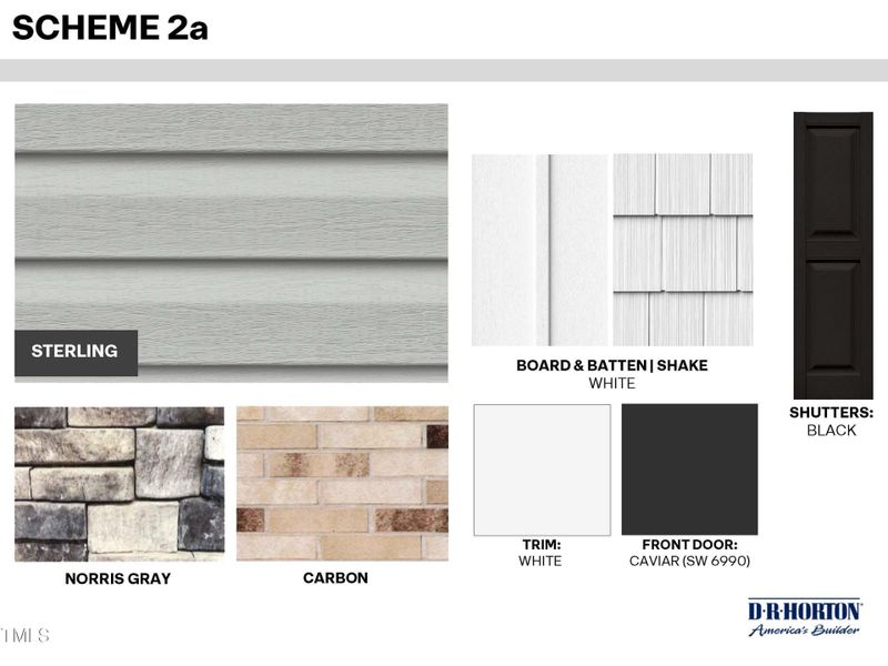 THIN BRICK Exterior Vinyl Schemes - NORT