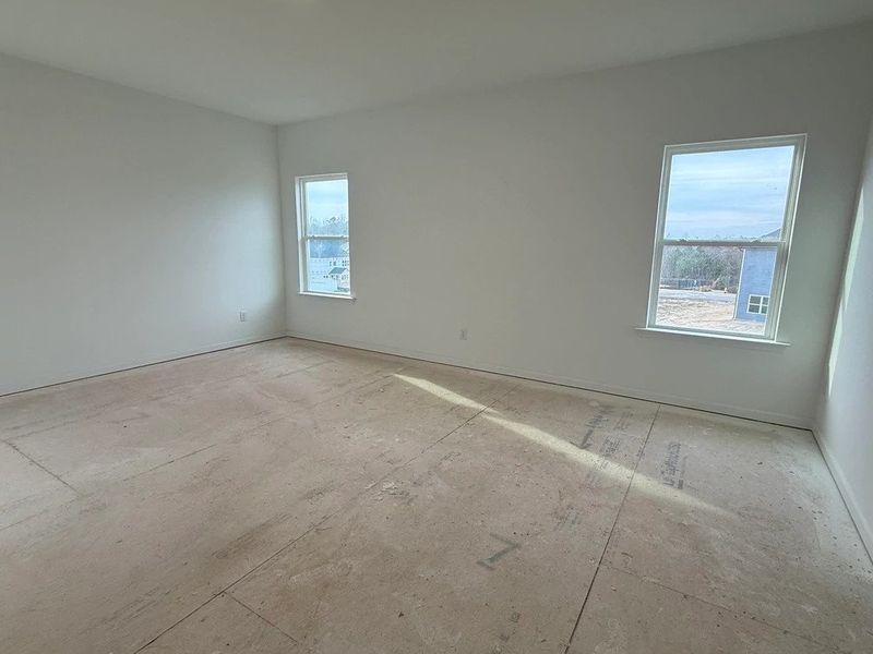 Primary Bed featuring the AW Collection® Artisan - Soft layers and natural tones for everyday rest and retreat. Primary Bed featuring the AW Collection® Artisan - Soft layers and natural tones for everyday rest and retreat.