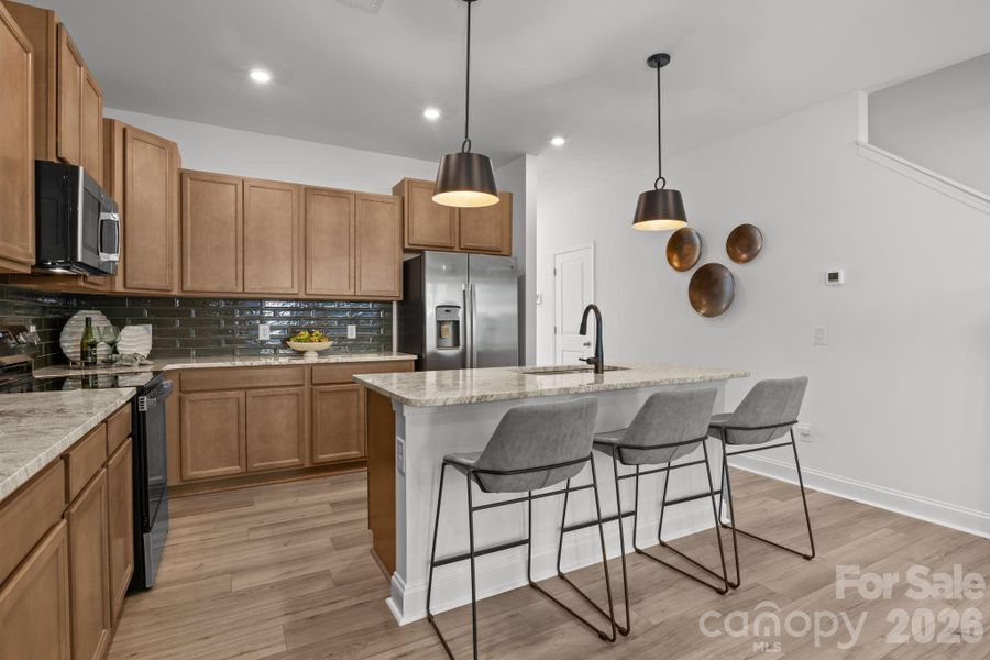 Representative photo from  alternative model kitchen